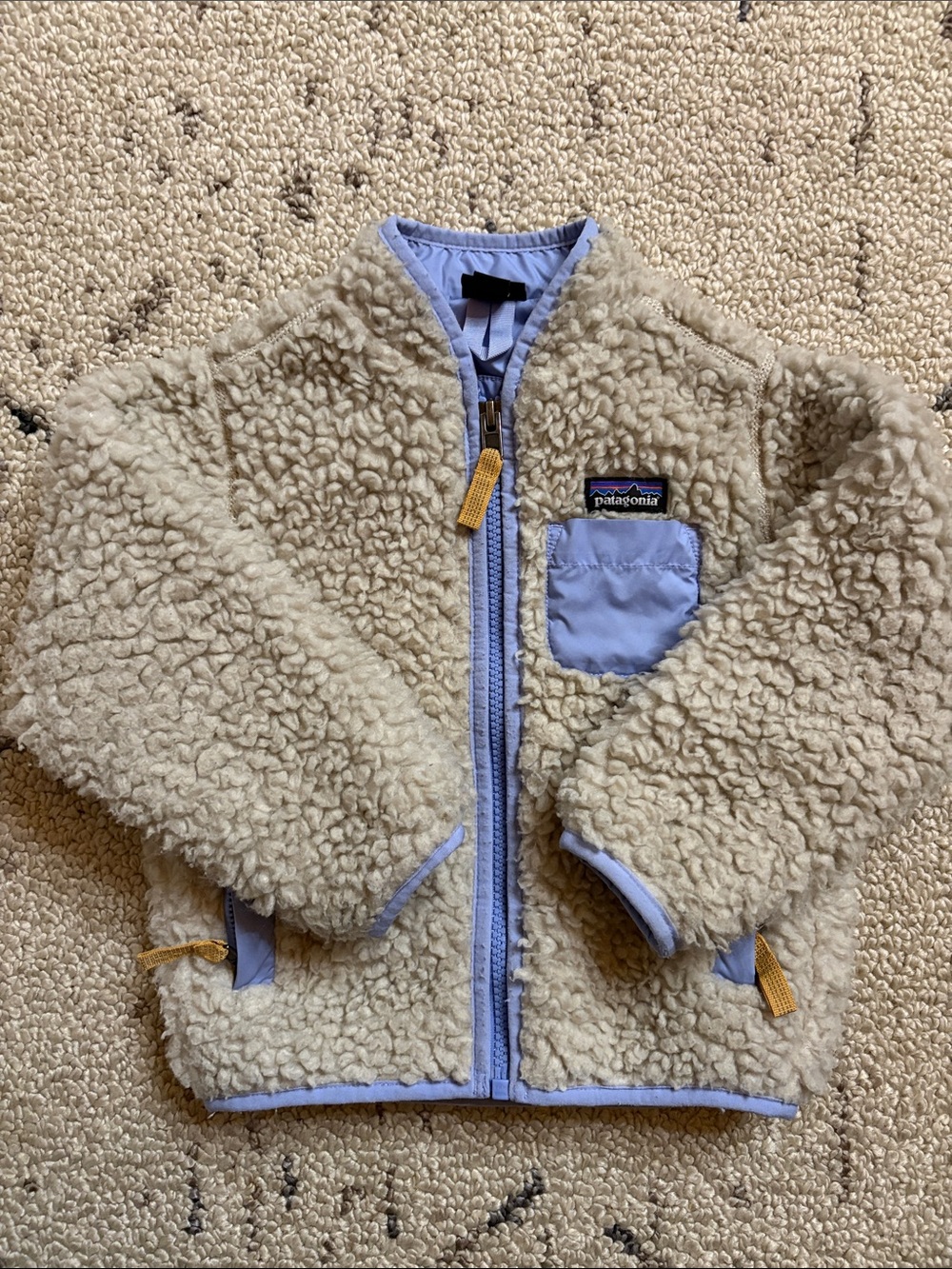 Patagonia Kids shepraFleece Jacket (2T)